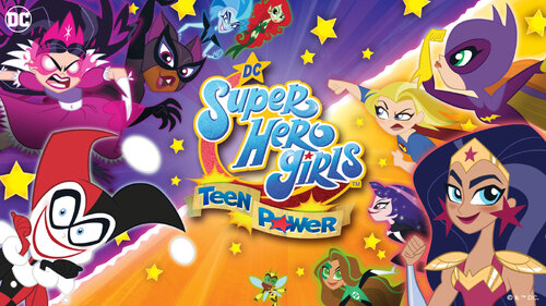 Περισσότερες πληροφορίες για "DC Super Hero Girls: Teen Power (Nintendo Switch)"