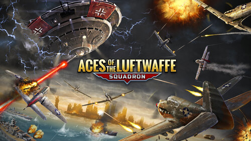 Περισσότερες πληροφορίες για "Aces of the Luftwaffe - Squadron (Nintendo Switch)"