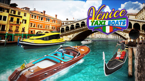 Περισσότερες πληροφορίες για "Venice Taxi Boats (Nintendo Switch)"