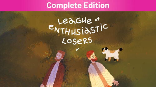 Περισσότερες πληροφορίες για "League of Enthusiastic Losers Complete Edition (Nintendo Switch)"