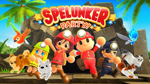 Περισσότερες πληροφορίες για "Spelunker Party! (Nintendo Switch)"