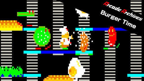 Περισσότερες πληροφορίες για "Arcade Archives Burger Time (Nintendo Switch)"