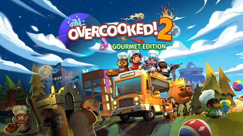 Περισσότερες πληροφορίες για "Overcooked! 2 - Gourmet Edition (Nintendo Switch)"