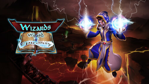 Περισσότερες πληροφορίες για "Wizards: Wand of Epicosity (Nintendo Switch)"