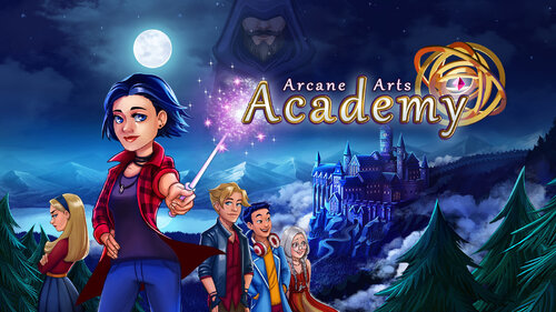 Περισσότερες πληροφορίες για "Arcane Arts Academy (Nintendo Switch)"