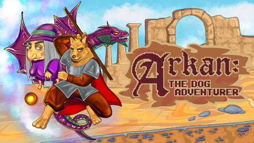 Περισσότερες πληροφορίες για "Arkan: The dog adventurer (Nintendo Switch)"