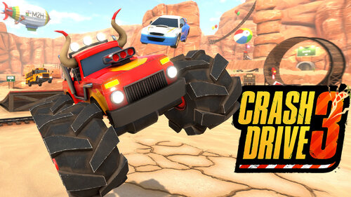 Περισσότερες πληροφορίες για "Crash Drive 3 (Nintendo Switch)"