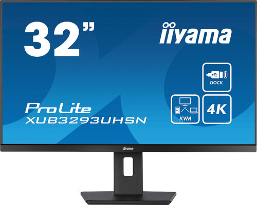 Περισσότερες πληροφορίες για "iiyama ProLite XUB3293UHSN-B5 (31.5"/4K Ultra HD)"