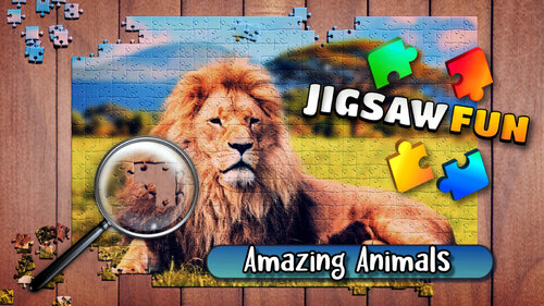 Περισσότερες πληροφορίες για "Jigsaw Fun: Amazing Animals (Nintendo Switch)"