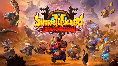 Περισσότερες πληροφορίες για "Swords and Soldiers 2 Shawarmageddon (Nintendo Switch)"