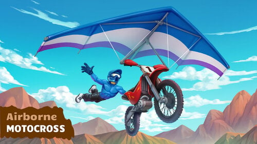 Περισσότερες πληροφορίες για "Airborne Motocross (Nintendo Switch)"