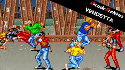 Περισσότερες πληροφορίες για "Arcade Archives VENDETTA (Nintendo Switch)"