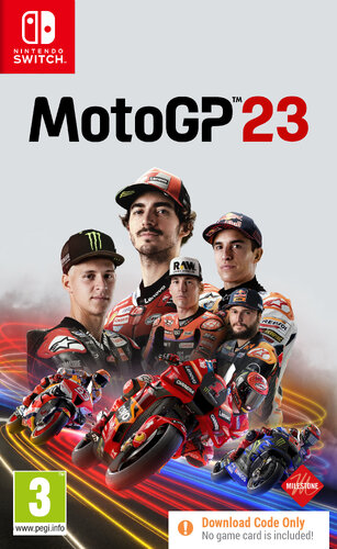 Περισσότερες πληροφορίες για "MotoGP 23 (Nintendo Switch)"