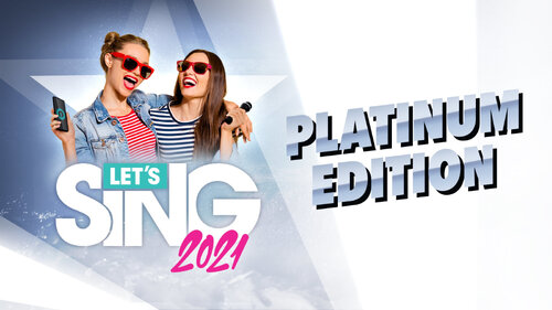 Περισσότερες πληροφορίες για "Let's Sing 2021 - Platinum Edition (Nintendo Switch)"