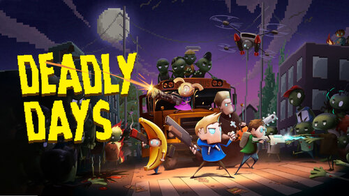 Περισσότερες πληροφορίες για "Deadly Days (Nintendo Switch)"