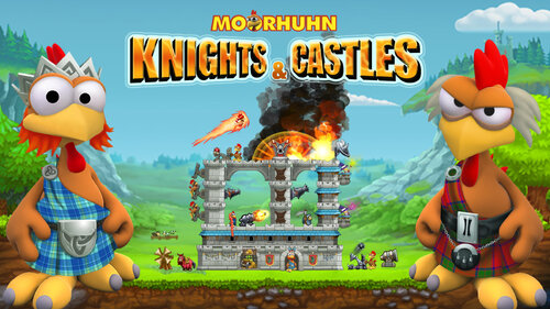 Περισσότερες πληροφορίες για "Moorhuhn Knights & Castles (Nintendo Switch)"