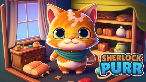 Περισσότερες πληροφορίες για "Sherlock Purr (Nintendo Switch)"