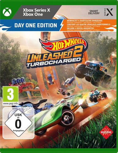 Περισσότερες πληροφορίες για "Hot Wheels Unleashed 2 Turbocharged Day One Edition (Xbox One/Xbox Series X)"