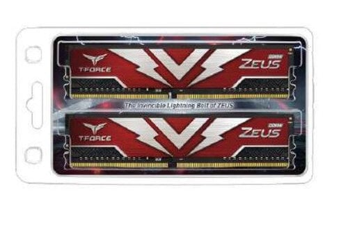 Περισσότερες πληροφορίες για "Team Group T-FORCE ZEUS TTZD416G3200HC20DC (16 GB/DDR4/3200MHz)"