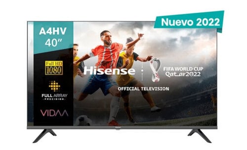 Περισσότερες πληροφορίες για "Hisense 40A4HV"