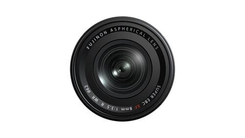 Περισσότερες πληροφορίες για "Fujifilm FUJINON XF8mmF3.5 R WR"