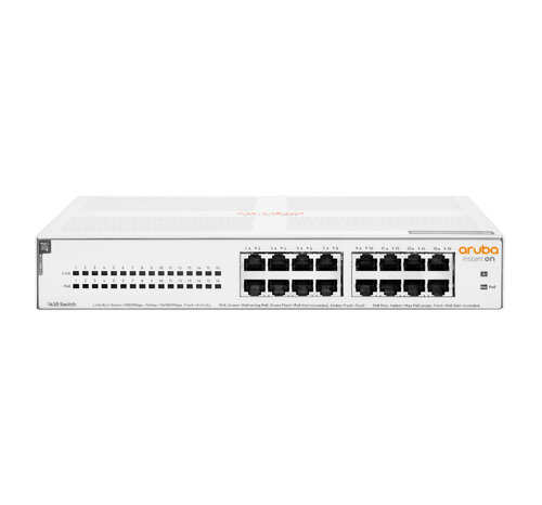 Περισσότερες πληροφορίες για "Aruba Instant On 1430 16G Class4 PoE 124W"