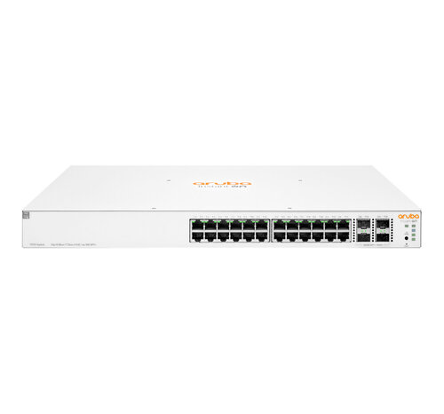 Περισσότερες πληροφορίες για "Aruba Instant On 1930 24G Class4 PoE 4SFP/SFP+ 370W"