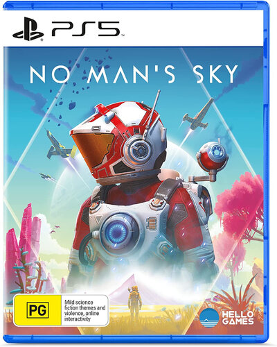 Περισσότερες πληροφορίες για "No Man´s Sky"