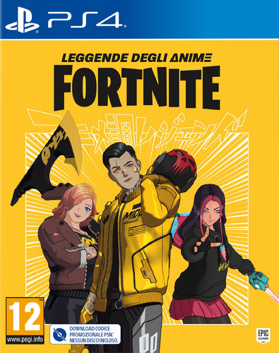 Περισσότερες πληροφορίες για "Fortnite - Leggende Degli Anime (PlayStation 4)"