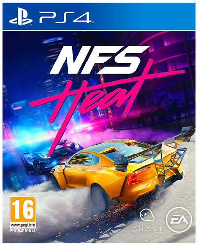 Περισσότερες πληροφορίες για "Need for Speed Heat (PlayStation 4)"