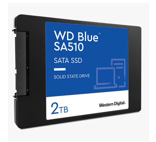 Περισσότερες πληροφορίες για "Western Digital Blue SA510 (2 TB GB/SATA III)"