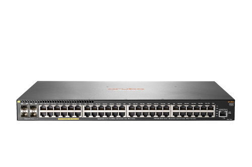 Περισσότερες πληροφορίες για "Aruba 2930F 48G PoE+ 4SFP+ TAA"