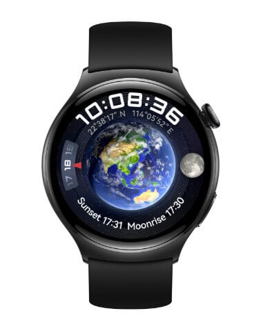 Περισσότερες πληροφορίες για "Huawei WATCH 4 (46mm/Μαύρο/Ανοξείδωτο ατσάλι)"