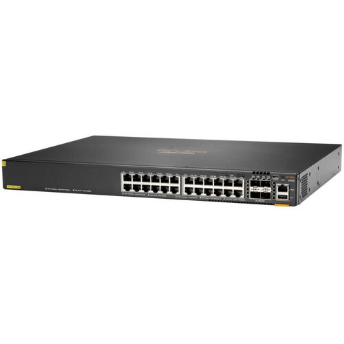 Περισσότερες πληροφορίες για "Aruba CX 6200F 24G Class-4 PoE 4SFP 370W TAA"