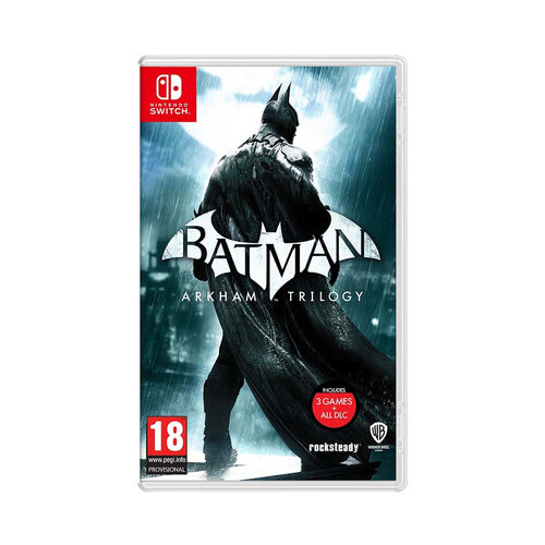 Περισσότερες πληροφορίες για "Batman: Arkham Trilogy (Nintendo Switch)"