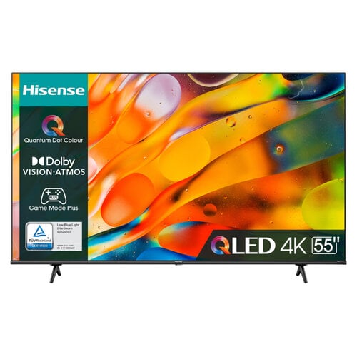 Περισσότερες πληροφορίες για "Hisense 55E7KQ"