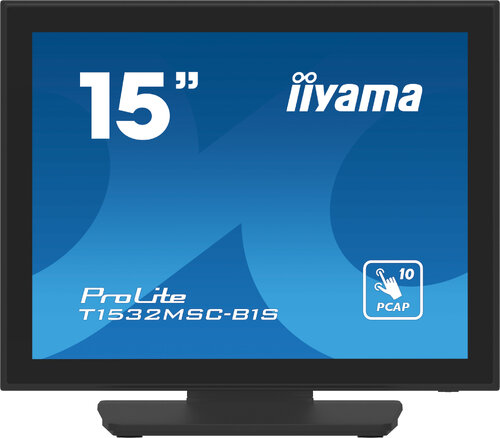 Περισσότερες πληροφορίες για "iiyama ProLite T1532MSC-B1S (15"/XGA)"