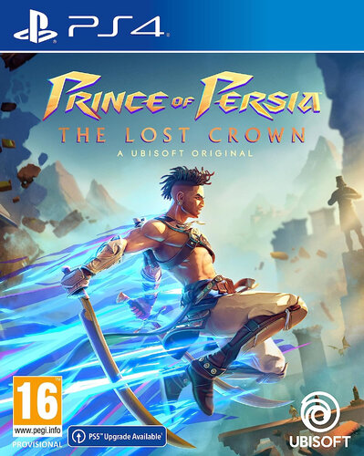 Περισσότερες πληροφορίες για "Prince of Persia: The Lost Crown (PlayStation 4)"