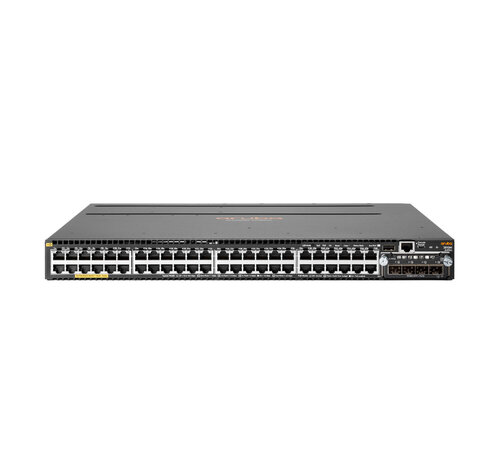 Περισσότερες πληροφορίες για "Aruba 3810M 48G PoE+ 4SFP+ 1050W"