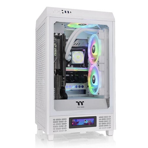 Περισσότερες πληροφορίες για "Thermaltake The Tower 200 (Mini Tower/Άσπρο)"