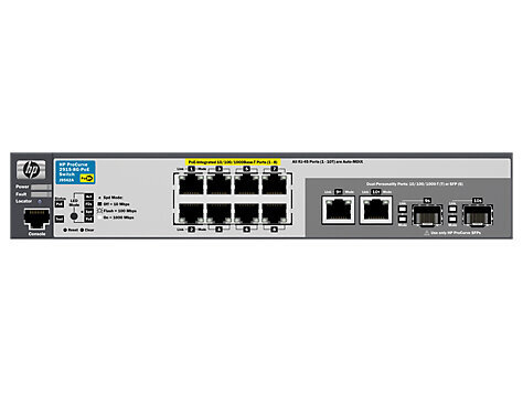 Περισσότερες πληροφορίες για "Aruba 2915 8G PoE"