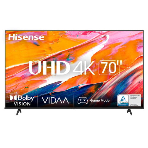 Περισσότερες πληροφορίες για "Hisense 70A6K"