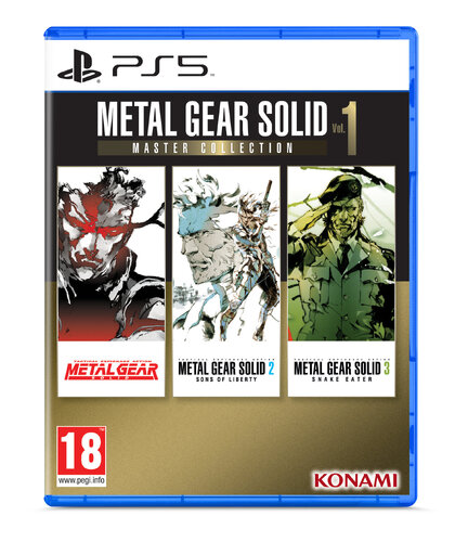 Περισσότερες πληροφορίες για "Metal Gear Solid Master Collection Vol. 1"