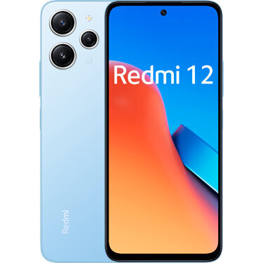 Περισσότερες πληροφορίες για "Xiaomi Redmi 12 4G (Μπλε/128 GB)"