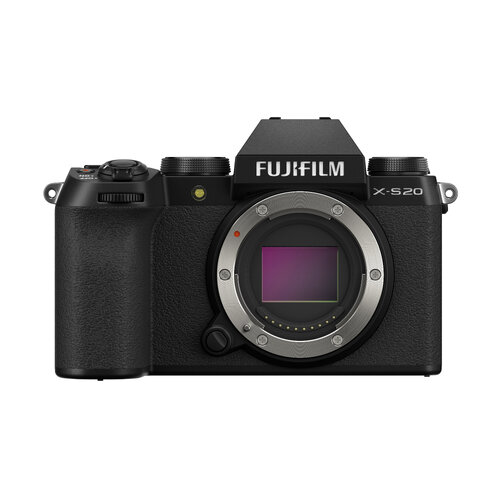 Περισσότερες πληροφορίες για "Fujifilm X -S20"
