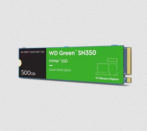 Περισσότερες πληροφορίες για "Western Digital Green SN350 (500 GB/PCI Express 3.0)"