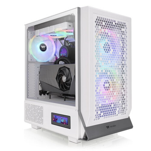 Περισσότερες πληροφορίες για "Thermaltake Ceres 300 TG (Midi Tower/Άσπρο)"