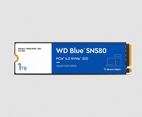 Περισσότερες πληροφορίες για "Western Digital Blue SN580 (1 TB GB/PCI Express 4.0)"