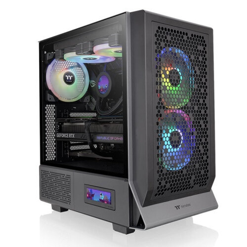 Περισσότερες πληροφορίες για "Thermaltake Ceres 300 TG (Midi Tower/Μαύρο)"