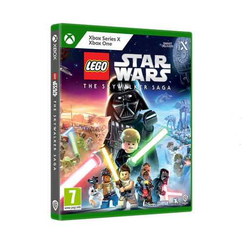 Περισσότερες πληροφορίες για "LEGO Star Wars: The Skywalker Saga (Xbox One/One S/Series X/S)"